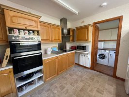 Kitchen and utility room